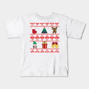 Seasons Greetings Kids T-Shirt